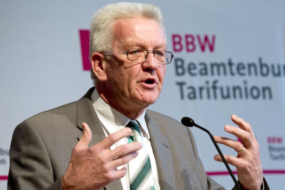 Will sich den Forderungen nicht verschließen: Ministerpräsident Winfried Kretschmann (Grüne).