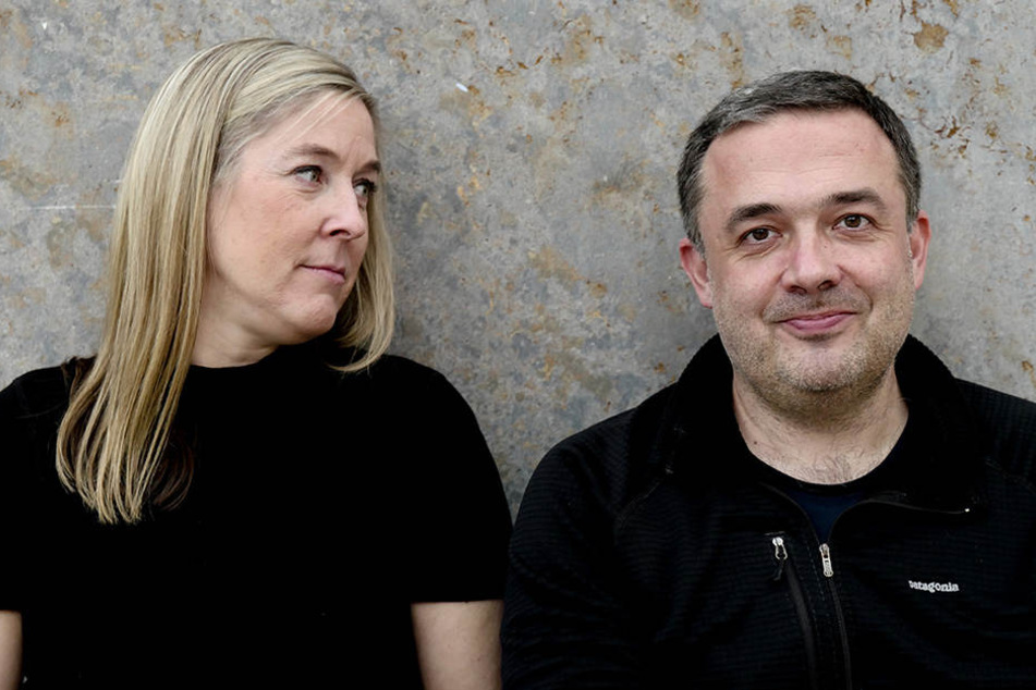 Die Sprecher des Chaos Computer Clubs, Constanze Kurz und Frank Rieger.