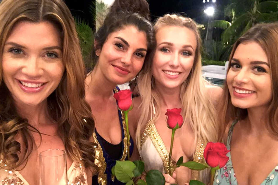 Beim Bachelor musste sie in der fünften Nacht der Rosen gehen: Wird Nadine Klein (32, l.) jetzt die neue Bachelorette?