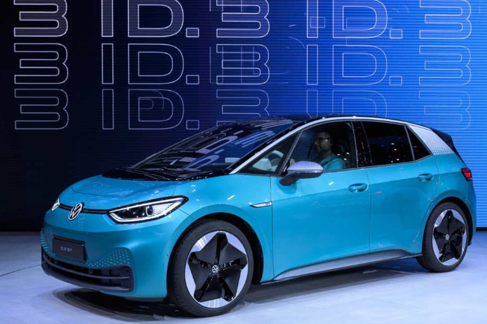 Das neue E-Auto von VW.