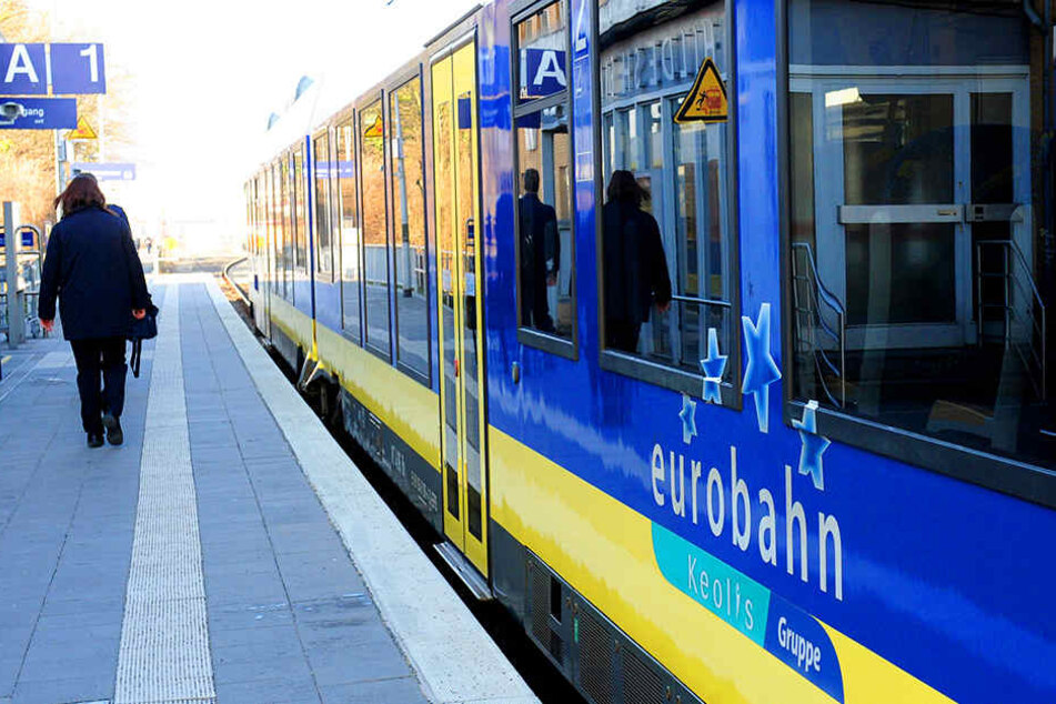 Die Eurobahn konnte dieses Mal nichts für den Zugausfall.