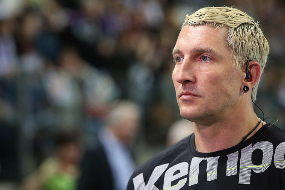 Stefan Kretzschmar räumte mit dem Sport1-Handball-Team den Preis für die "Beste Sportsendung" ab.