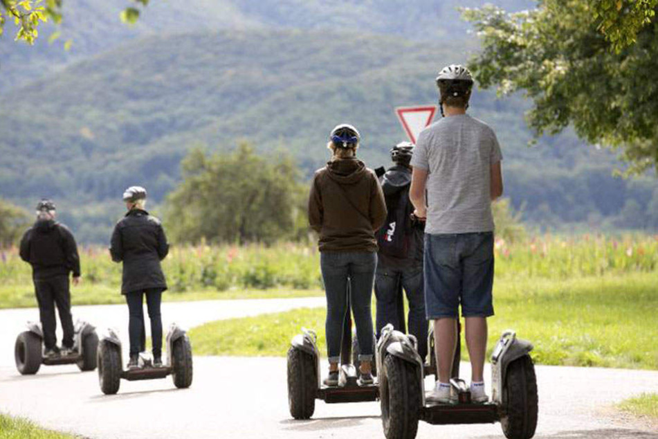 Was viele nicht wissen: Segways sind Kraftfahrzeuge, dementsprechend niedrig ist die Promillegrenze.