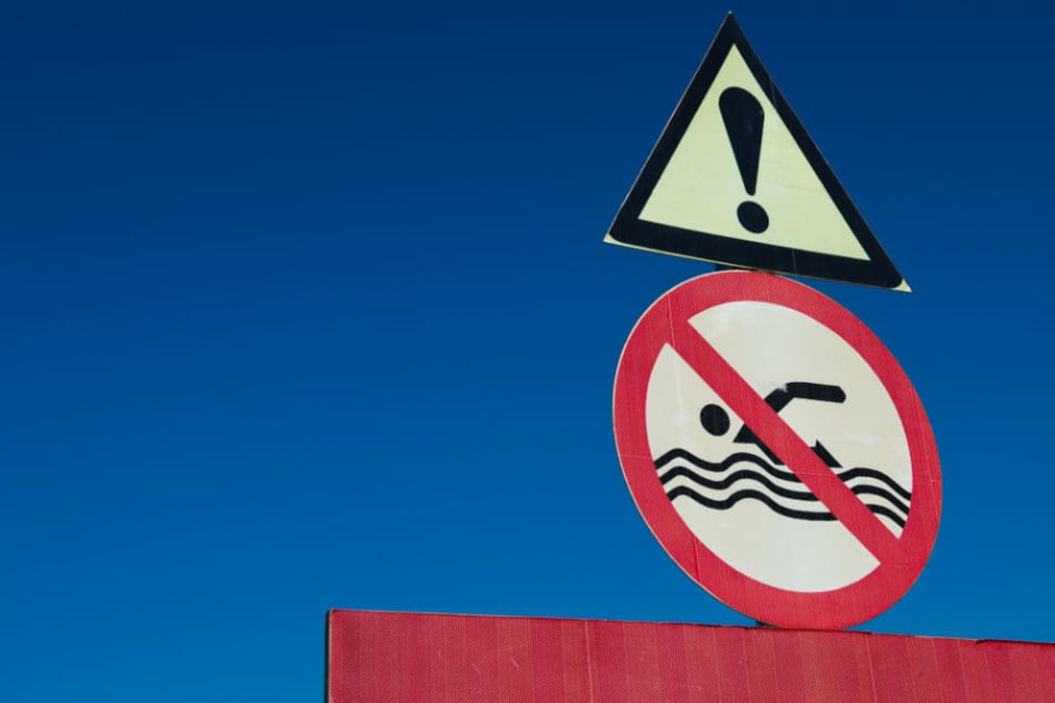 Wo dieses Schild steht, gilt es Abstand zu halten.