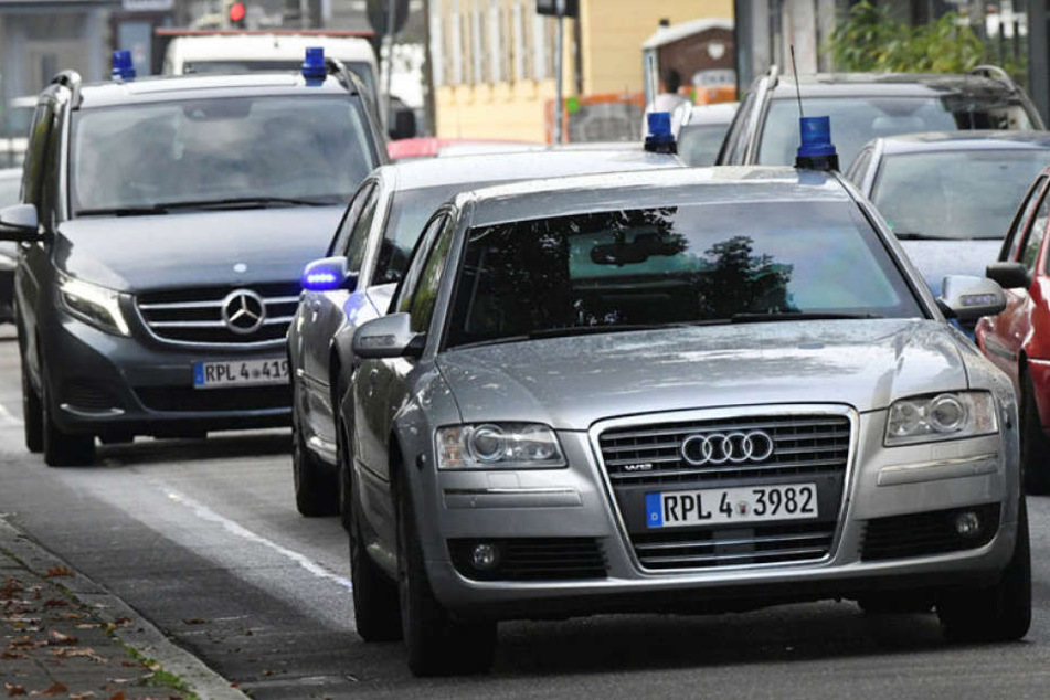 Khalil A. ist am Dienstag zum Bundesgerichtshof nach Karlsruhe gebracht worden.