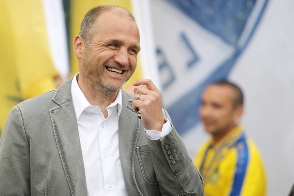 Steffen Ziffert (52) hat große Pläne.