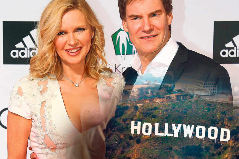 Veroncia Ferres (52) und Carsten Maschmeyer (58) pendeln zwischen ihren
Anwesen in München und Hollywood.
