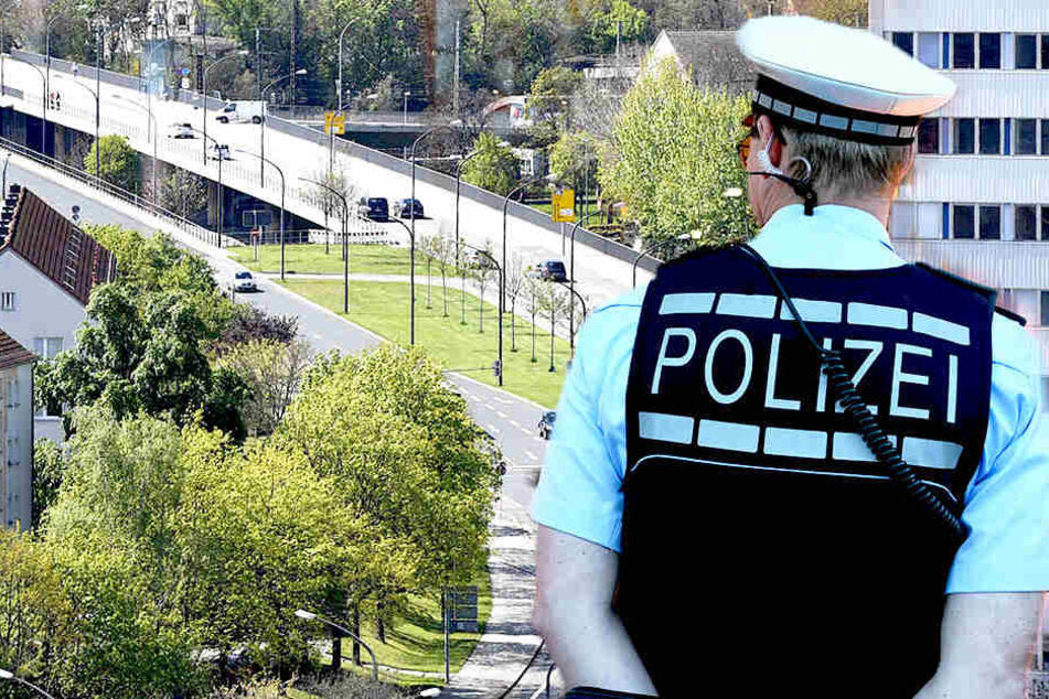 Auf der Budapester Straße in Dresden wurde eine 24 Jahre alte Frau betatscht.