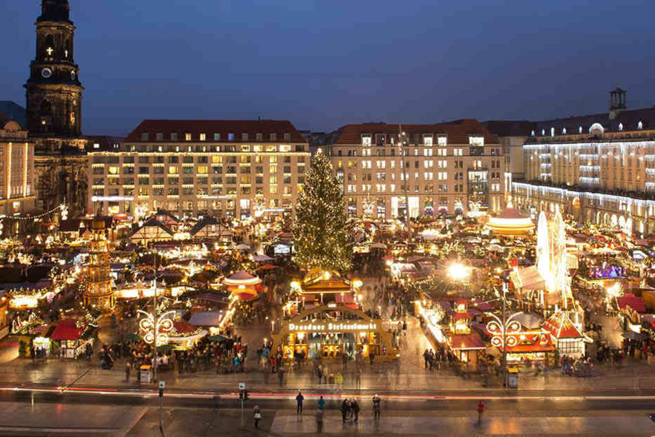 Am 29. November eröffnet endlich der Striezelmarkt.