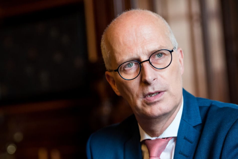 Hamburgs Bürgermeister Peter Tschentscher hat große Pläne.