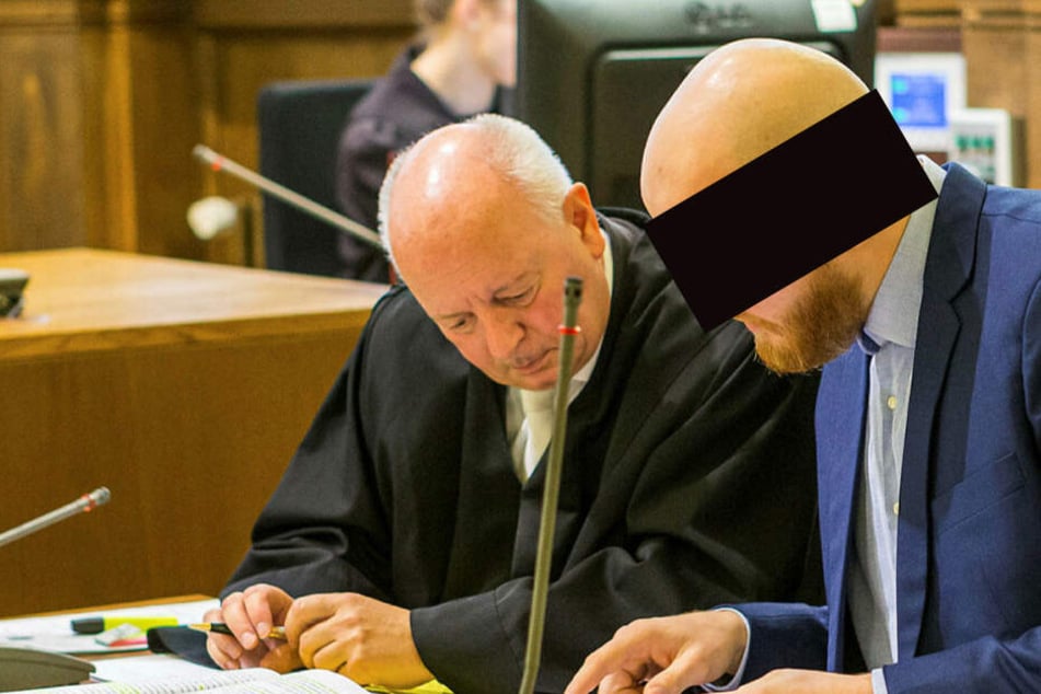 Die Ermittlungen gegen Brian E. (27, r.) wurden eingestellt.
