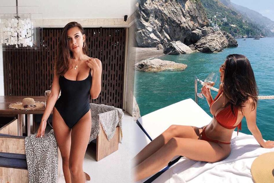 Ob Sideboob oder Frontboob: Devin Brugman überzeugt auf ganzer Linie.