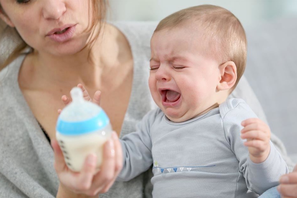 In Frankreich sind schon etliche Babys an den verunreinigten Produkten erkrankt. (Symbolbild)