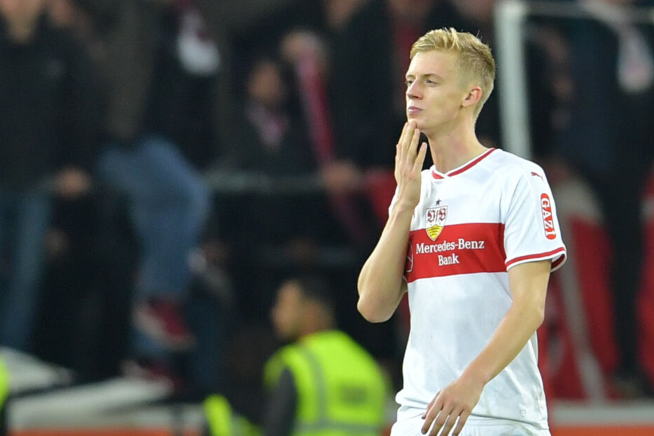Im Training überkamen ihm immer wieder die Schwindelgefühle: VfB-Verteidiger Timo Baumgartl.