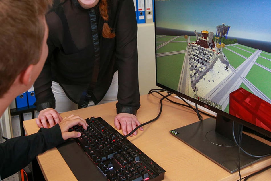Mit "Minecraft" sollen sich Jugendliche in OWL Ziele im Leben setzen.