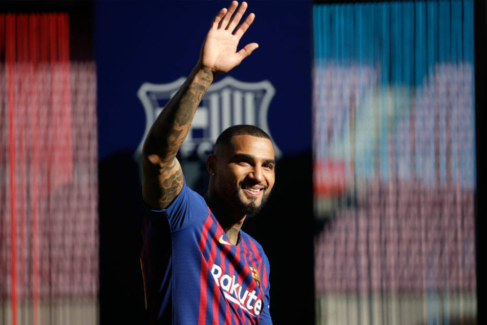 Kevin-Prince Boatengs Tage beim FC Barcelona sind gezählt.