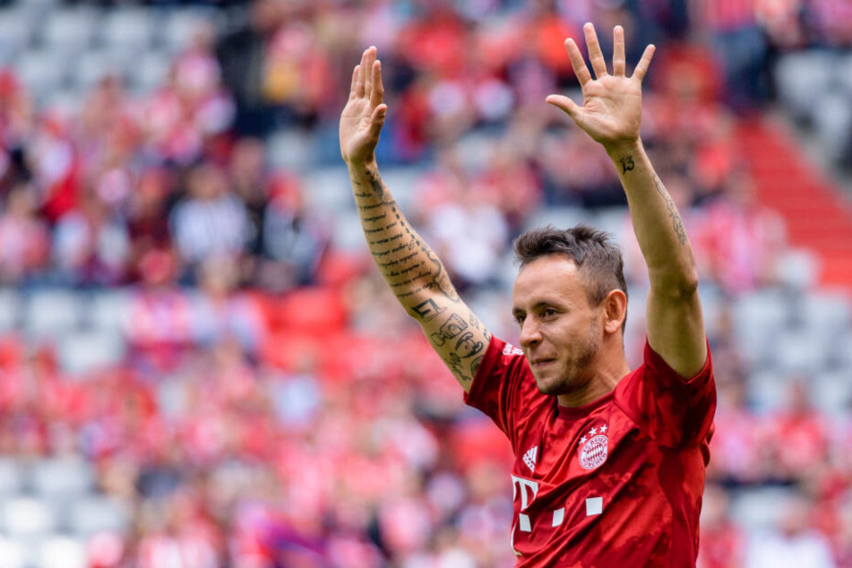 Rafinha kehrt in seine Heimat zurück.