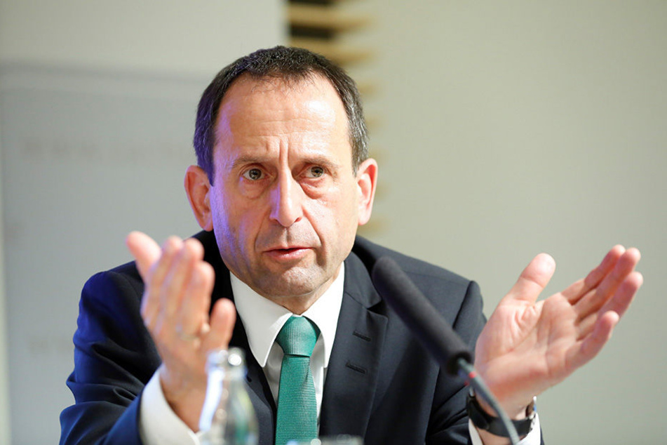 Burkhard Müller, Präsident des Statistischen Landesamtes: "Die Alterung der Bevölkerung schreitet weiter voran."