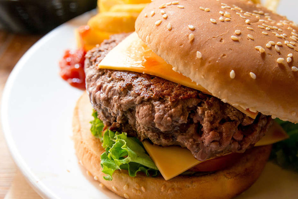 Curtis Mays hatte im Restaurant einen Burger mit diversen Extra-Zutaten bestellt.