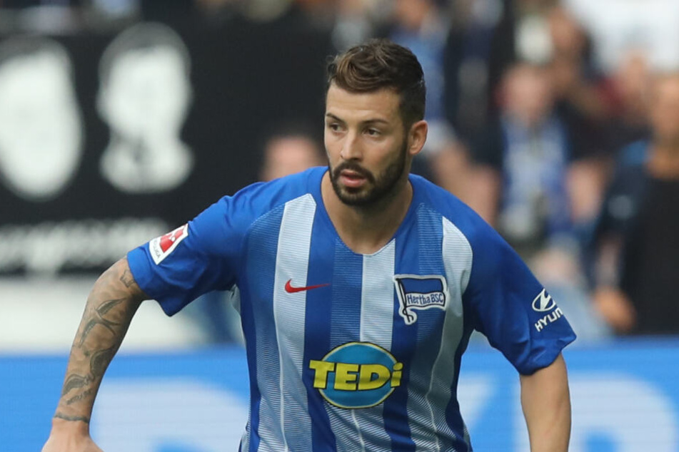 Marvin Plattenhardt kam in dieser Saison 16 Mal zum Einsatz.