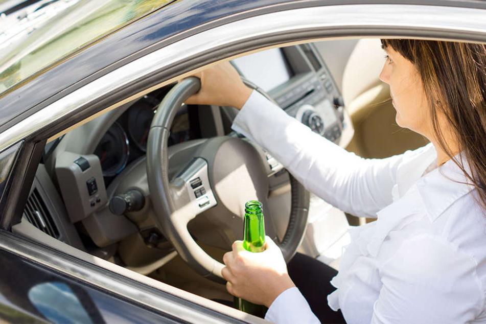 Der Führerschein wurde der Frau nach der Alkoholfahrt abgenommen. (Symbolbild)