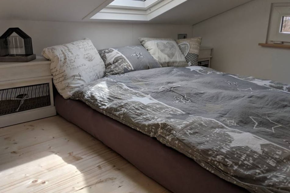 Auch im Schlafzimmer wird nicht an Qualität gespart.