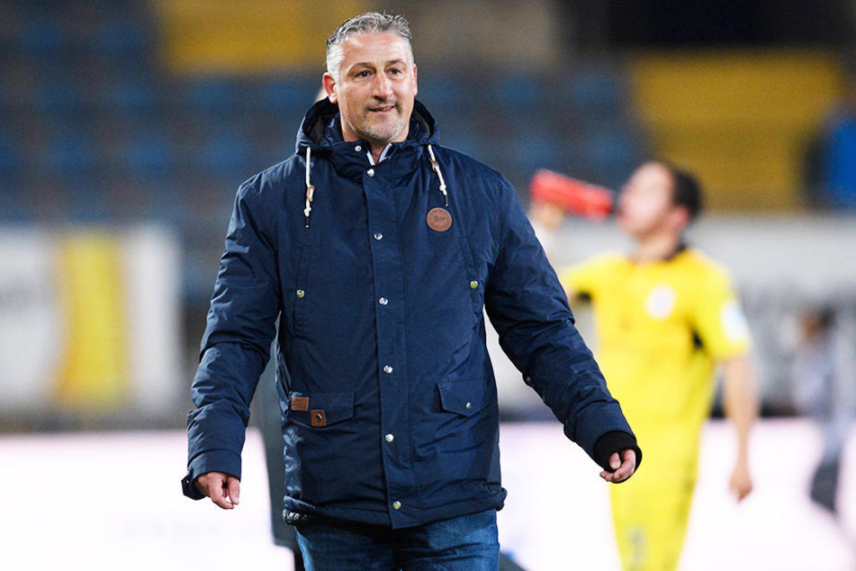 Jürgen Kramny ist optimistisch, dass Arminia den Sieg in regulärer Zeit holt.