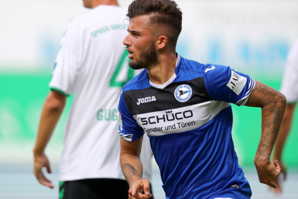 Keanu Staude ist schon seit den Minikickern beim DSC.