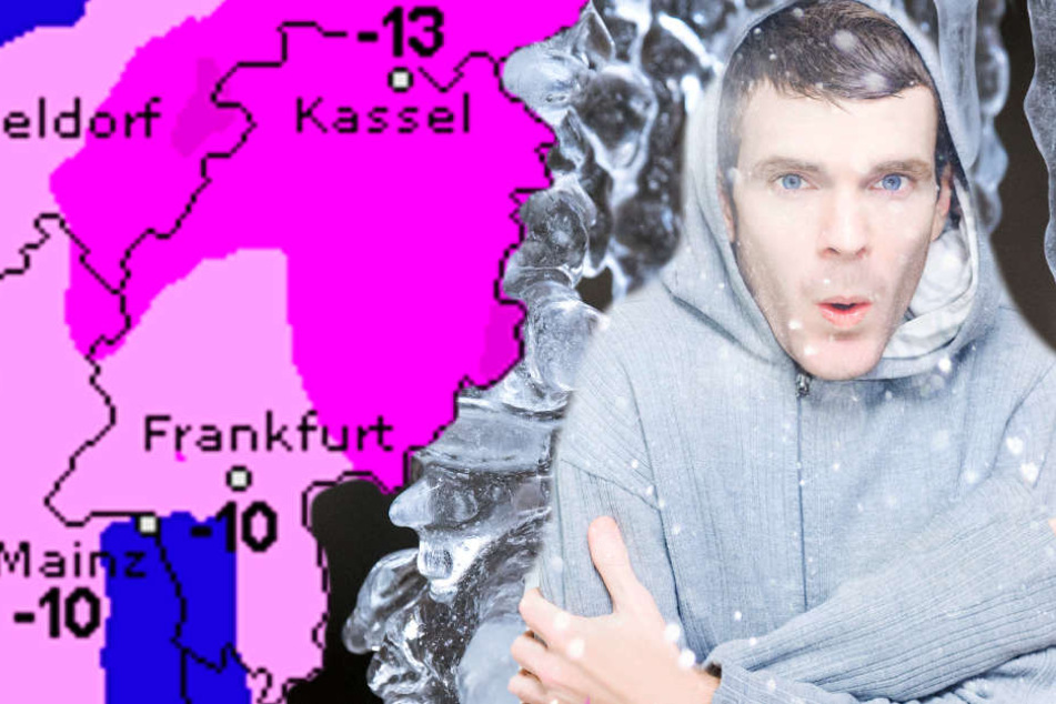 Auch in den kommenden Tagen bleibt es bitterkalt.