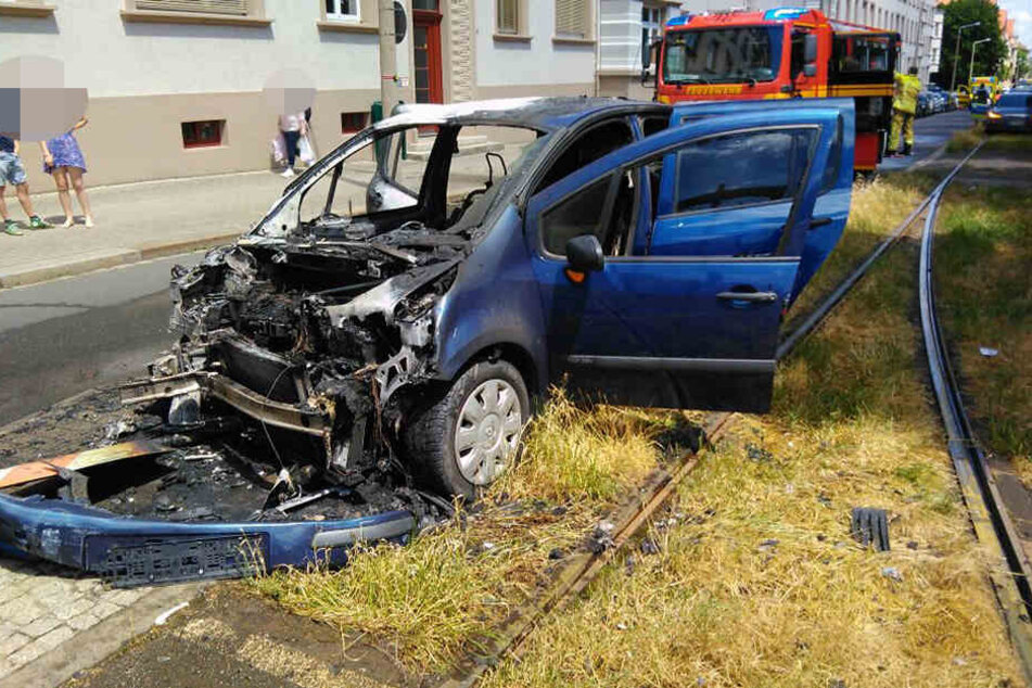 Am Mittwochmittag kam es auf der Münchner Straße zu einem heftigen Unfall.