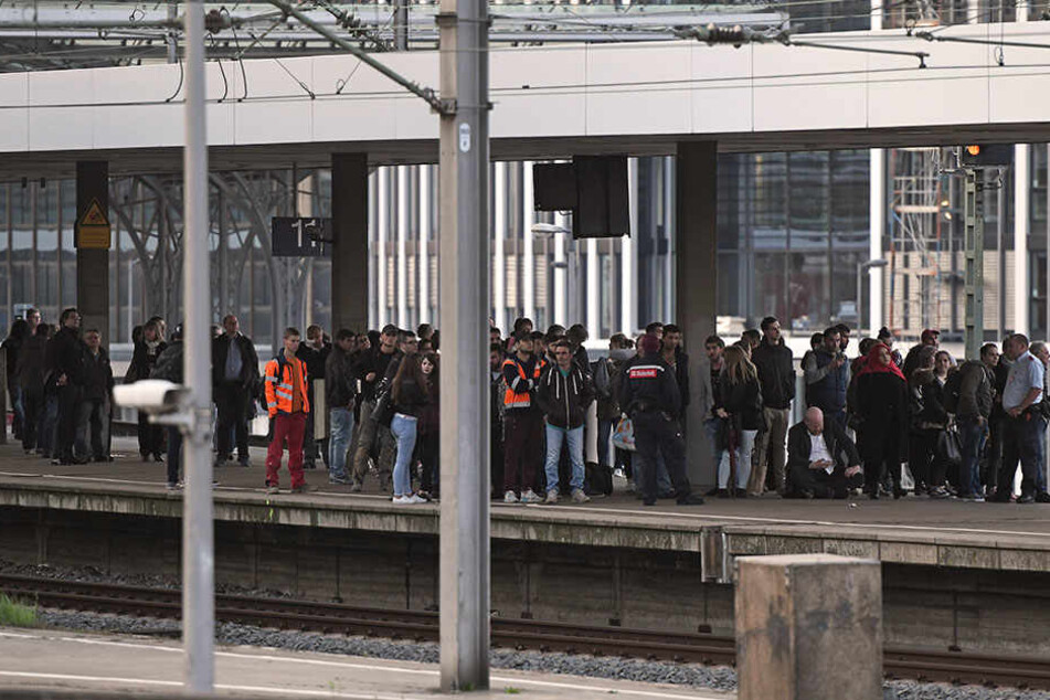 Am Kölner Hauptbahnhof kam es zu Verzögerungen.