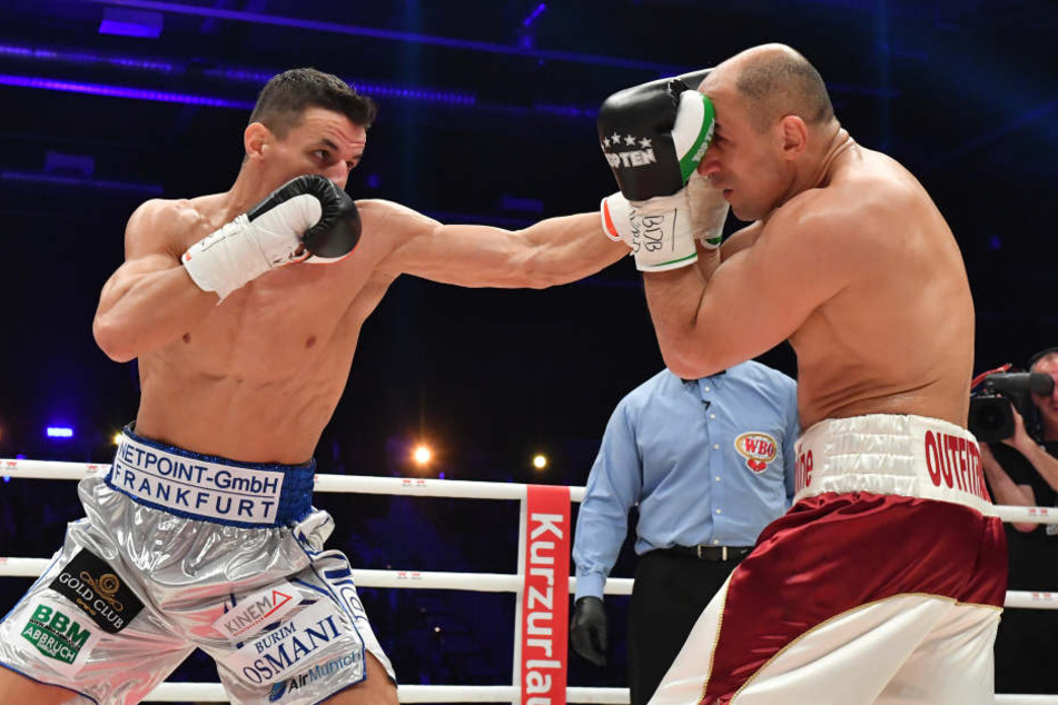 Nach dem Kampf von Robert Krasniqi und Arthur Abraham kam es neben dem Ring zu einer heftigen Schlägerei.