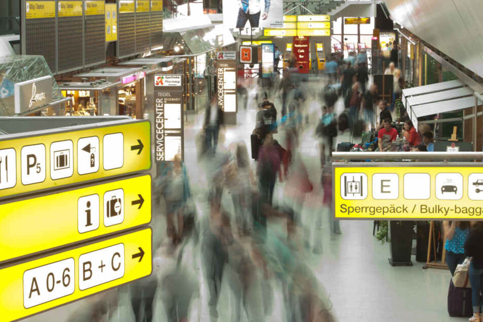 Auf Fehlersuche am Flughafen Tegel.