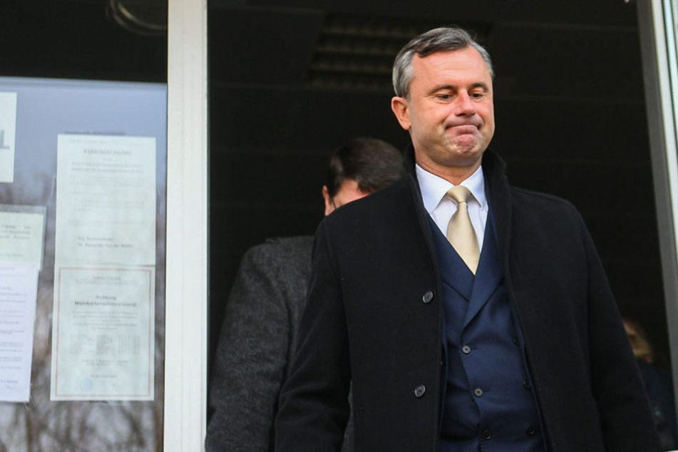 Nach erbittertem Wahlkampf: FPÖ-Mann Norbert Hofer unterlag bei der Präsidentschaftswahl.