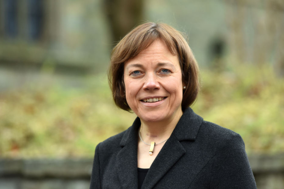 Annette Kurschus, Präses der evangelischen Kirche in Westfalen, fordert bessere Bedingungen für Flüchtlinge.