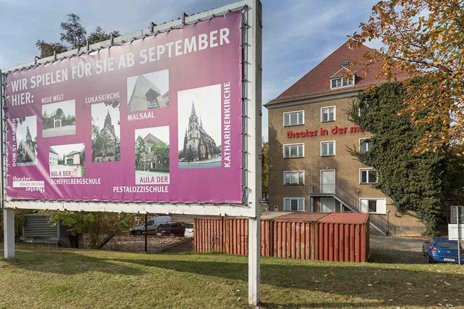Das Theater in der Mühle (TIM) in der Gewandhausstraße soll abgerissen werden
und dem Neubau des GGZ-Firmensitzes weichen.