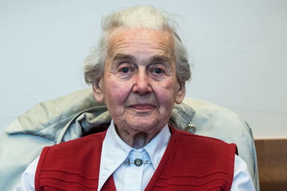 Ursula Haverbeck sitzt mit fast 90 Jahren im Knast.
