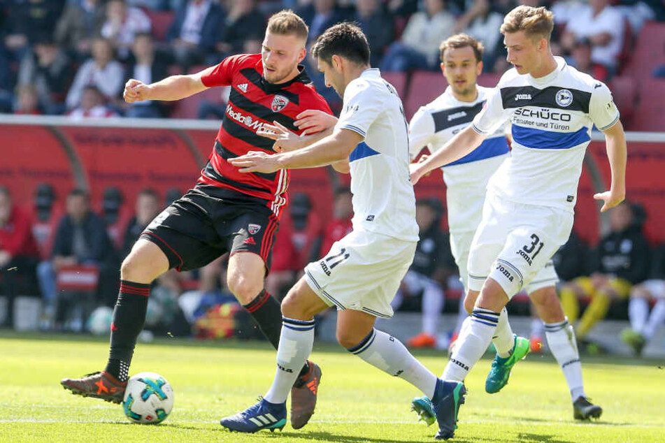 Henri Weigelt (#31) und Stephan Salger (#11) lieferten gegen Ingolstadt einen ordentlichen Job ab.