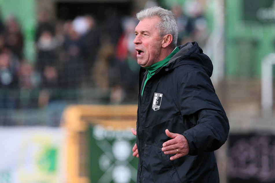BSG-Trainer Dietmar Demuth sah in Berlin einen schwachen Auftritt seiner Mannschaft. (Archivbild)