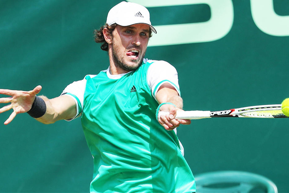 Mischa Zverev (29) setzte sich sicher gegen Lukas Lacko aus der Slowakei durch.