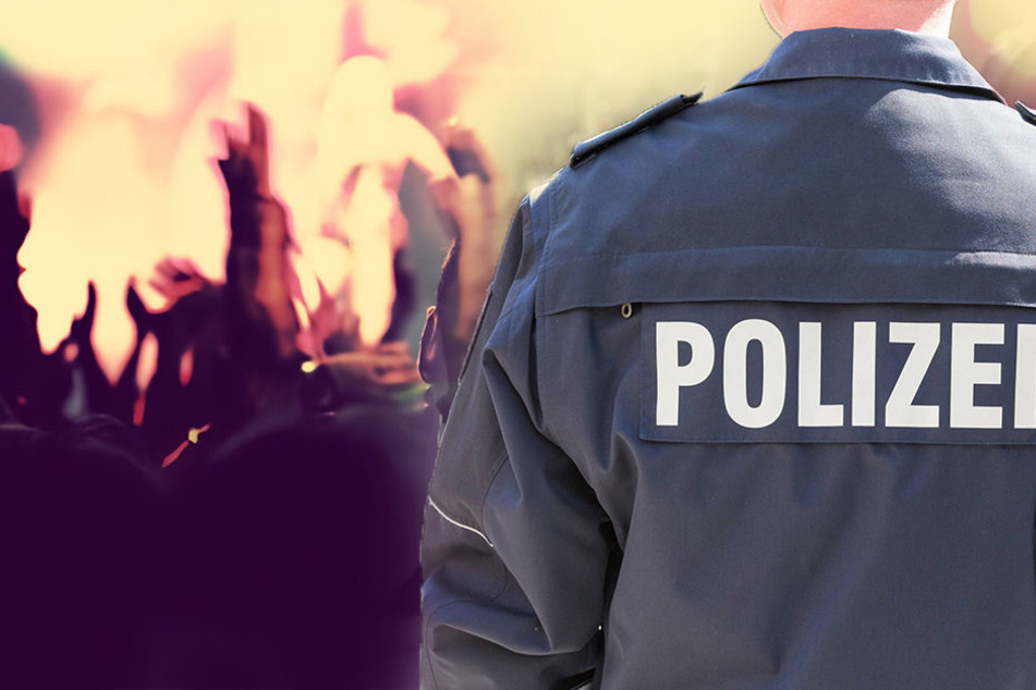In Dresden musste die Polizei zwei illegale Partys auflösen. (Bildmontage)