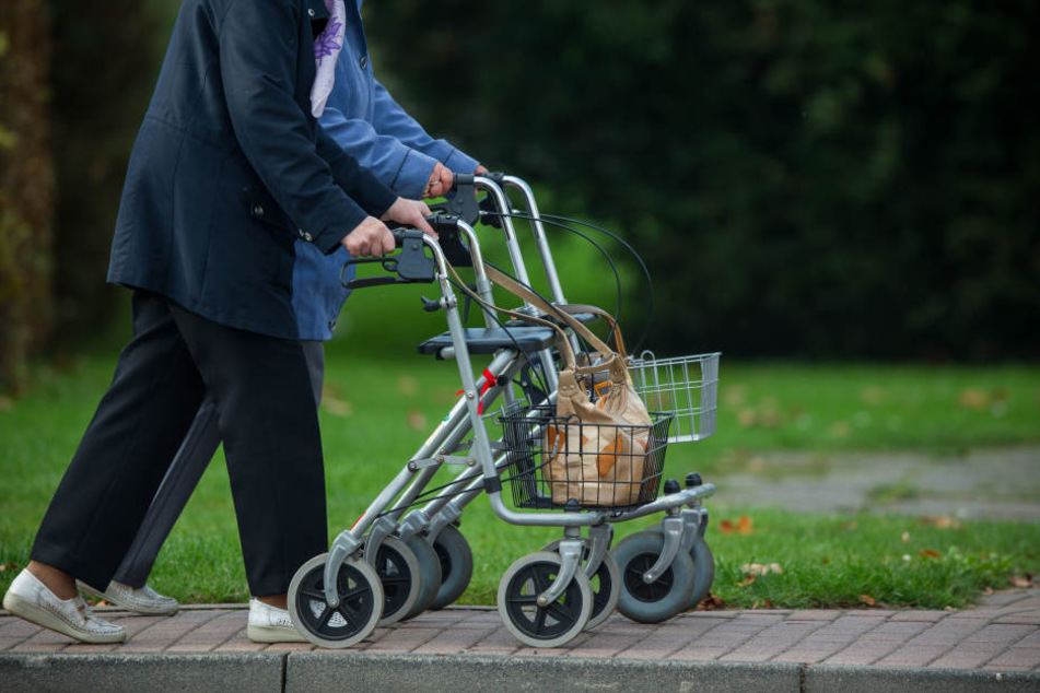 Auch mit einem Rollator kann man Schaden anrichten. (Symbolbild)