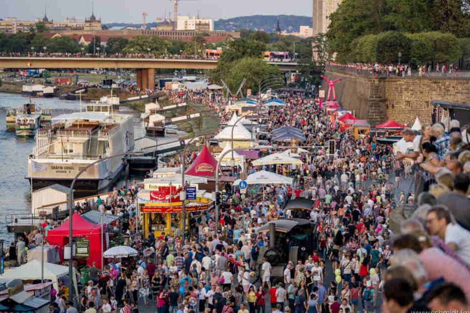 Canaletto Das Dresdner Stadtfest Hier Ist Das Programm Tag24