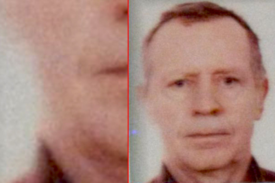 Bernd (75) aus Laubegast wird vermisst.