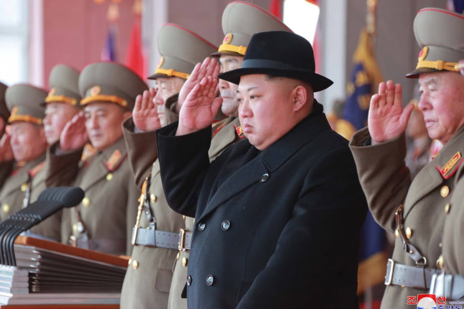 Kim Jong-un schickte über 200 Cheerleaderinnen zu den Olympischen Spielen