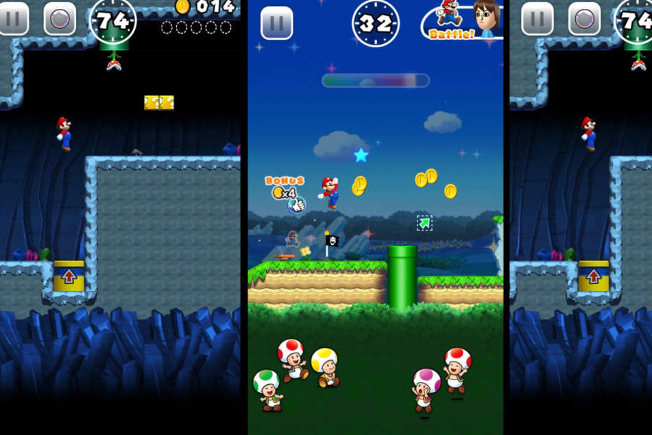 Bisher gab es Nintendo-Spiele nur auf den eigenen Konsolen des Konzerns. Das ändert sich im März, wenn "Super Mario Run" auf das iPhone kommt.