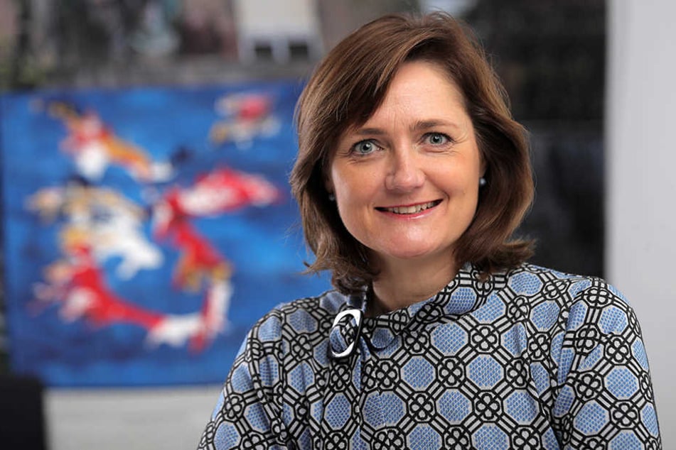 Sie kandidiert ebenfalls: Flensburger Oberbürgermeisterin Simone Lange.