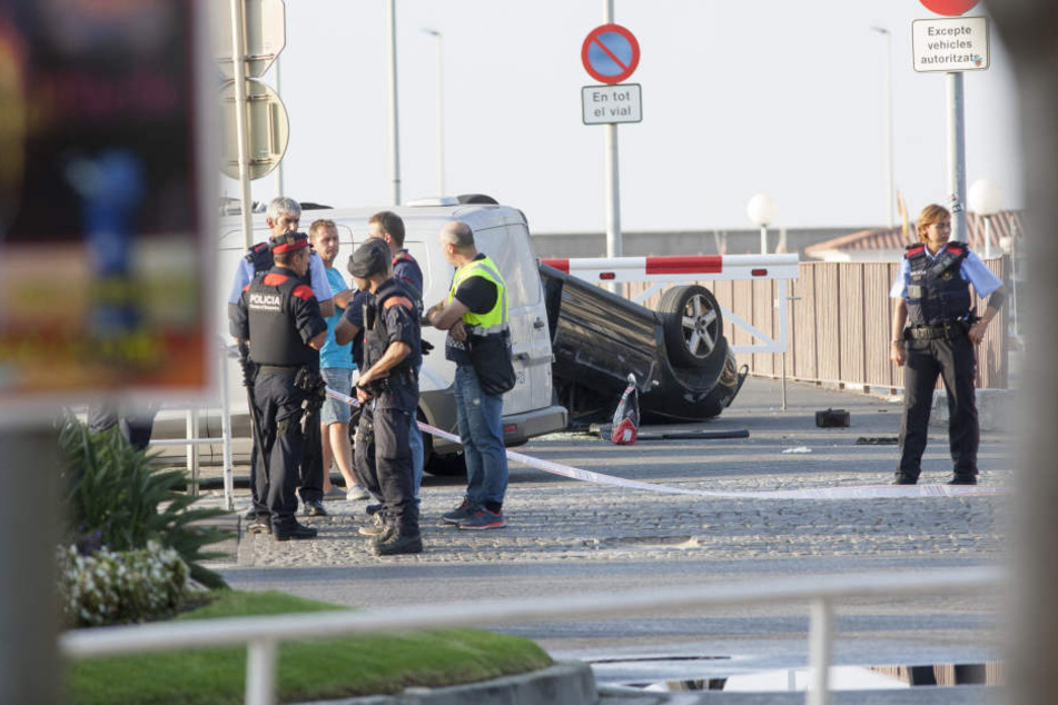 Der zweite Tatort liegt 100 Kilometer südlich von Barcelona. Hier wurden fünf mutmaßliche Terroristen erschossen.