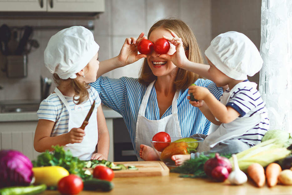 Kinder sollten nur unter bestimmten Bedingungen auf Fleisch verzichten.