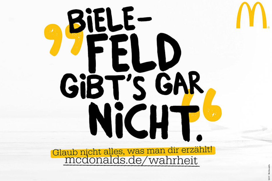 Mit der neuen Kampagne will McDonald's mit weit verbreiteten Mythen aufräumen.